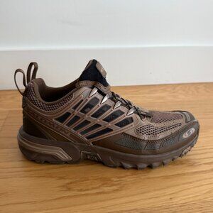 Salomon ACS Pro Desert Sneakers Sz W9/M8 in Earth Brown